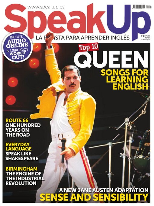Cover image for Speak Up